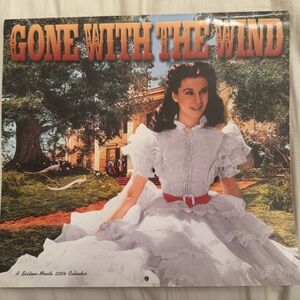 Gone with the Wind Vinyl Calender 2004